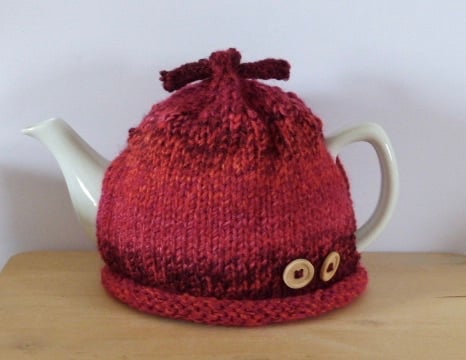 Knitted Tea Cosy