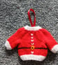 Fun Initialled Mini Christmas Jumper for the Christmas Tree  - Image 7