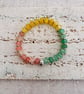Glass bead charm bracelet  - Image 2
