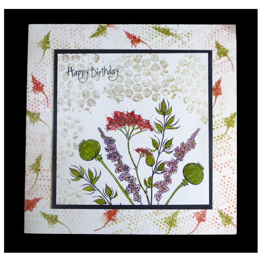 Spray of Wild Flowers (HB461)