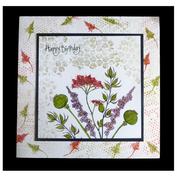 Spray of Wild Flowers (HB461)