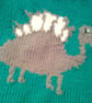 Stegosaurus Motif Jumper for Babies and Children to 7, Birthday Gift, Jumper - Image 6