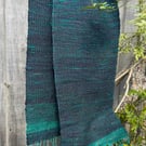 Emerald midnight scarf