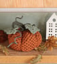 macrame pumpkin, autumn decoration, Halloween pumpkin - Image 10