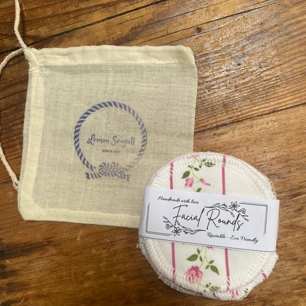 Reusable Face Wipes (355)