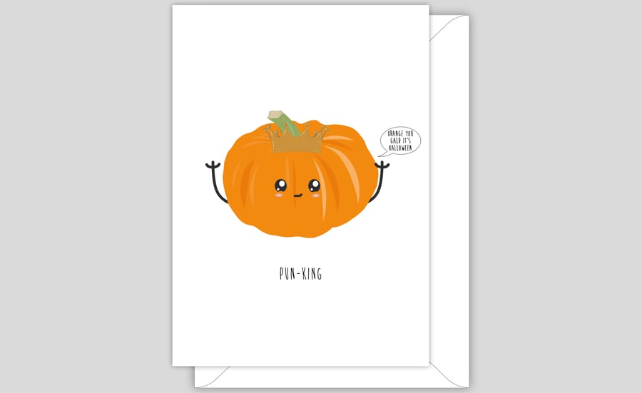  Funny Halloween Card