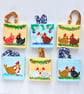 Hanging canvas decoration. - Image 3
