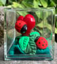 Love Bugs Cute Ladybird Mini Sculpture