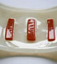 Fused glass soap dish  - Image 1