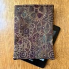 Steampunk Cogs Print Quilted Fabric Sleeve For 6" Kindle Paperwhite