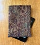 Steampunk Cogs Print Quilted Fabric Sleeve For 6" Kindle Paperwhite