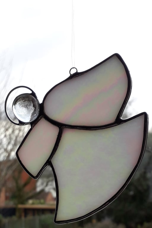STAINED GLASS ANGEL