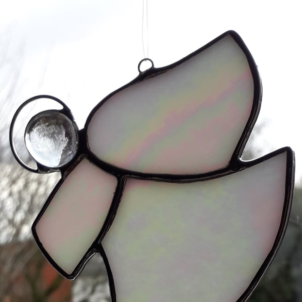 STAINED GLASS ANGEL