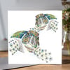 Sea Turtle Greeting Card 