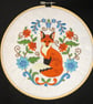 Hooped Embroidered decoration - Image 1