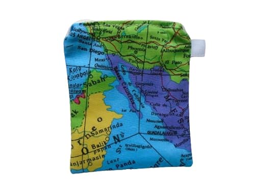 Maps Purse or Card Holder 