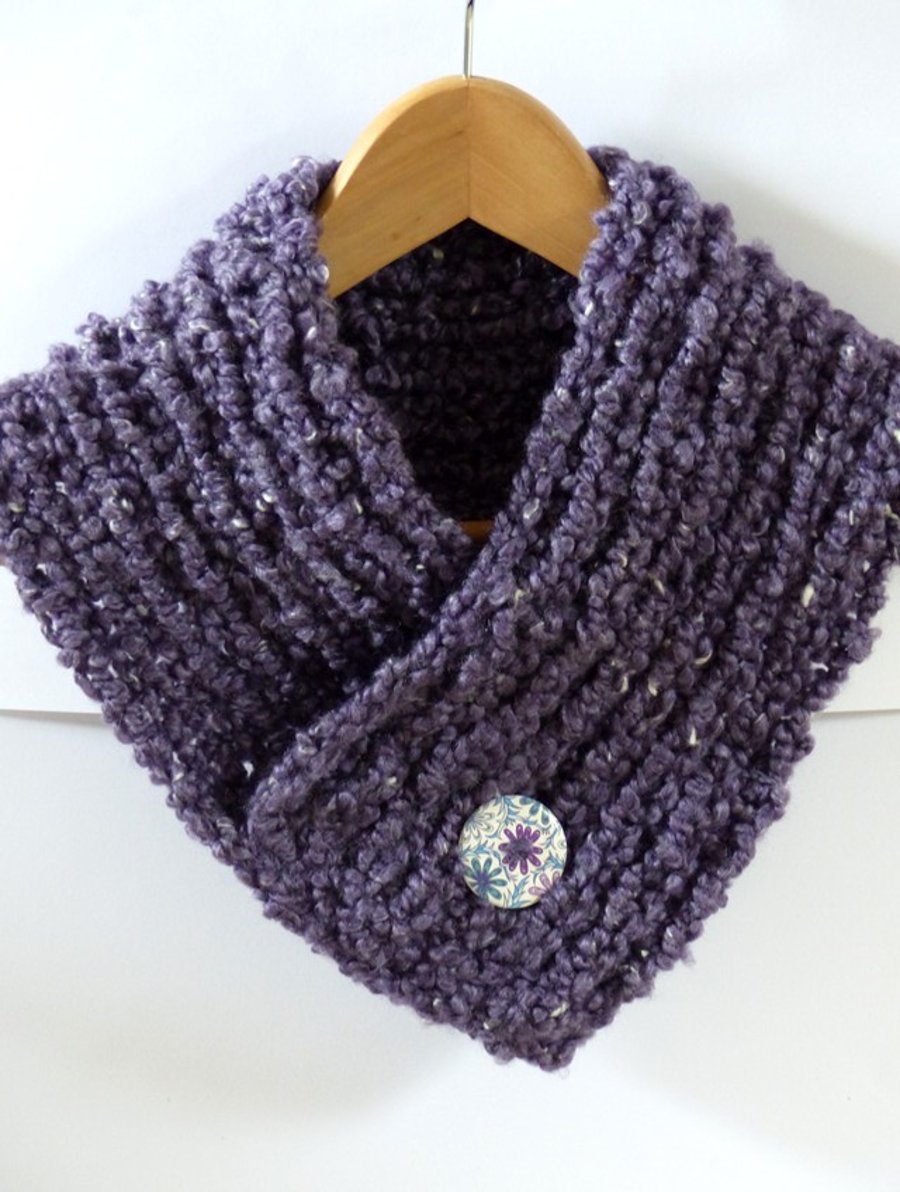 Hand Knitted Neckwarmer