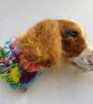 Needle Felted Springer Spaniel Brooch - Image 2