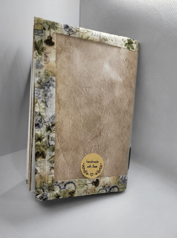 Handmade Softcover Mini Scrapbook