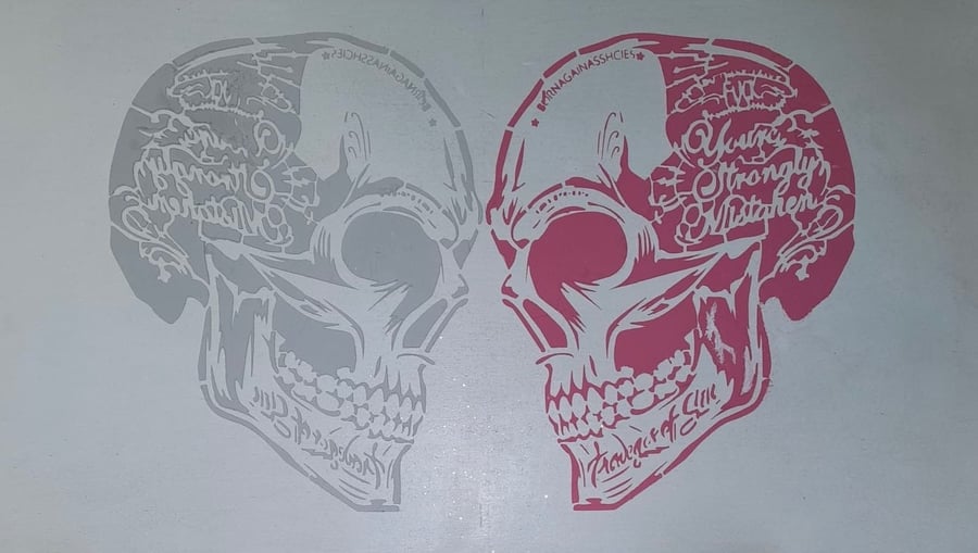 Skull Art Work