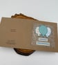 Birthday balloon appliqué card - Image 5