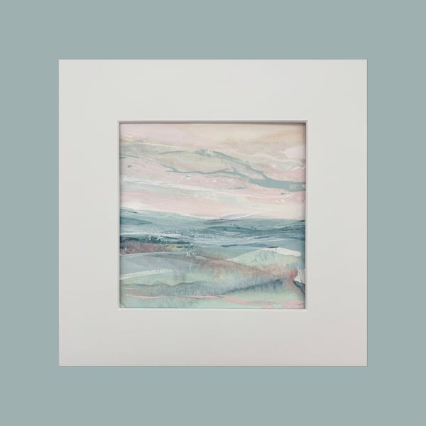 Original Seascape Painting - ‘A Dreamy Haze
