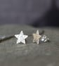 Star Earrings in Sterling Silver - Letterbox Gift Jewellery
