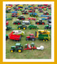 Farm Toys Greeting Card A5