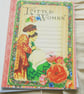 Little Women Card - Vintage-style Card - Blank Greeting Card - Card for Teacher - Image 1