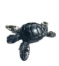 Obsidian Sea Turtle of Shadow & Tide 