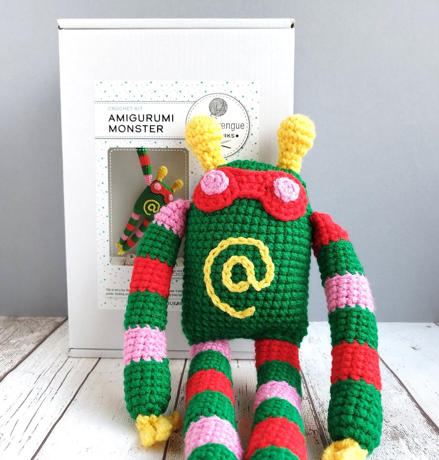 Crochet kit: Monster 