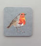 Coasters, Robin coaster, melamine coaster, new home gift, coffee and tea lovers - Image 8