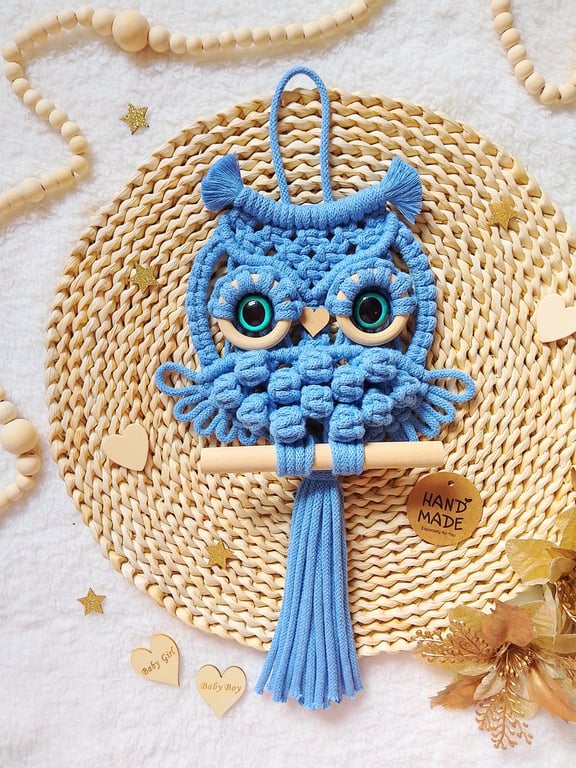 Macrame Owl