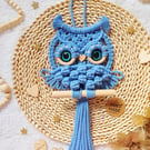 Macrame Owl
