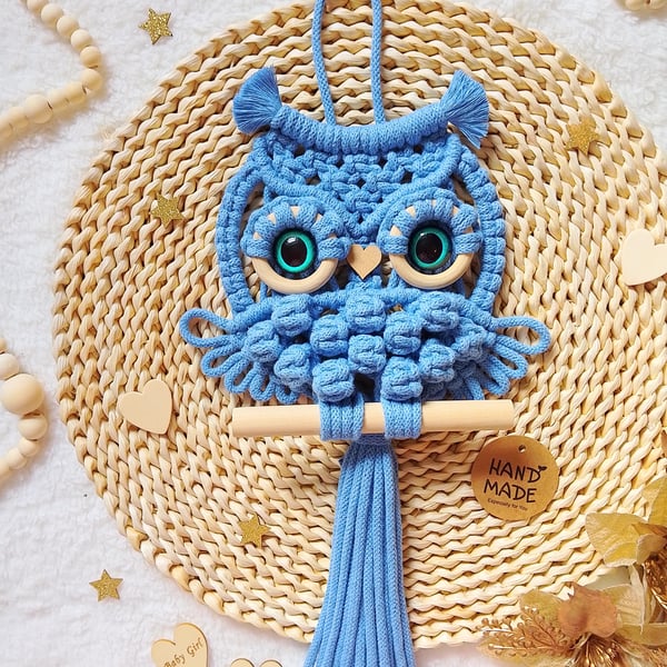 Macrame Owl