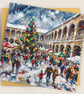 Halifax Piece Hall – Premium Festive Greeting Card