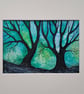 Woodland Calm, an original painting - Image 5