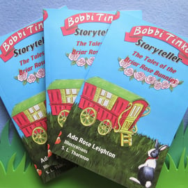 Book Bobbi Tinker Storyteller Bedtime Story Book with Dutch Bunny Rabbit Chapter