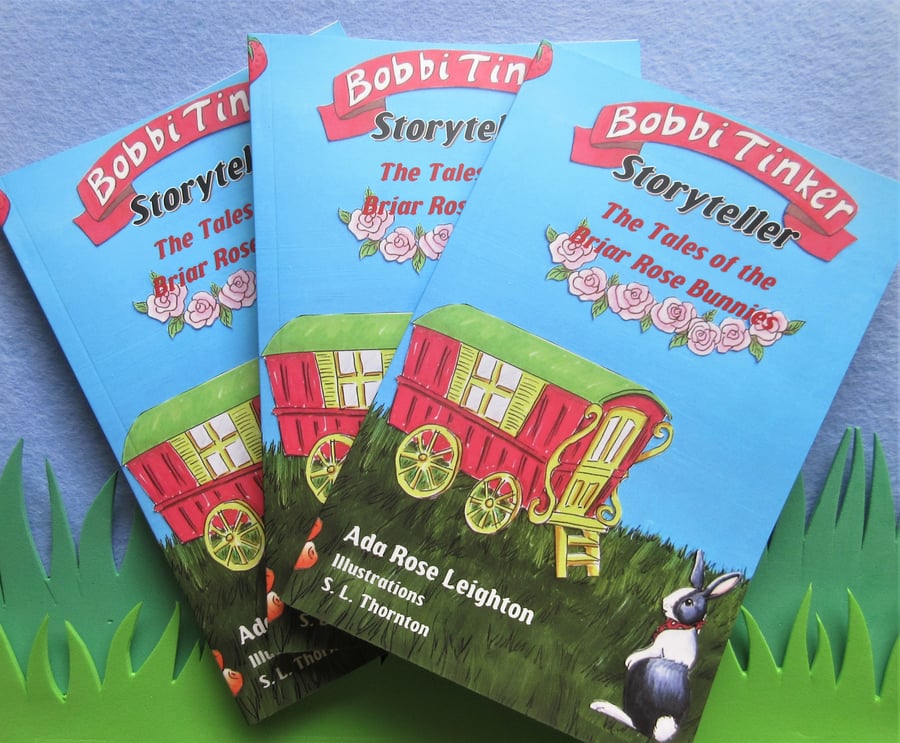 Book Bobbi Tinker Storyteller Bedtime Story Book with Dutch Bunny Rabbit Chapter