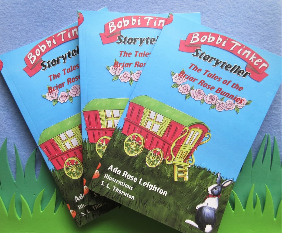 Book Bobbi Tinker Storyteller Bedtime Story Book with Dutch Bunny Rabbit Chapter