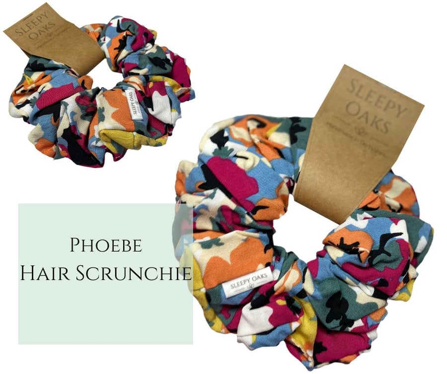 Phoebe - Hair Scrunchie