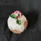 Christmas pudding Christmas decorations 