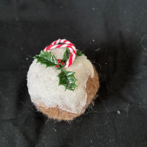 Christmas pudding Christmas decorations 