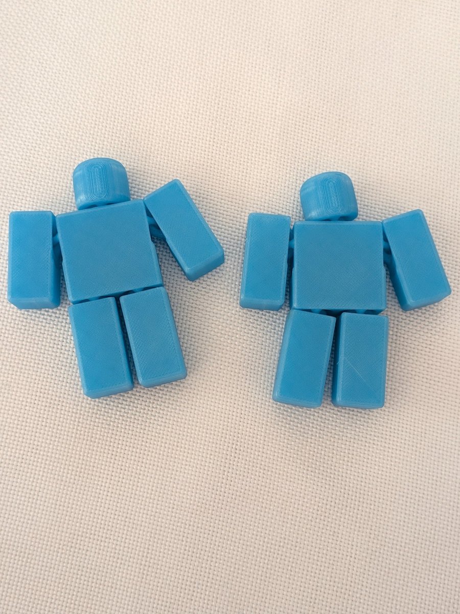 3d Printed Block Fidget Man FREE POSTAGE
