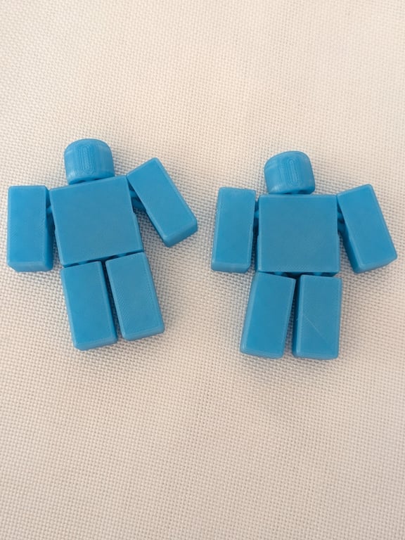 3d Printed Block Fidget Man FREE POSTAGE