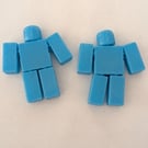 3d Printed Block Fidget Man FREE POSTAGE