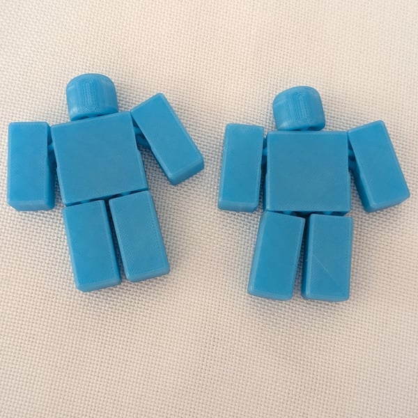 3d Printed Block Fidget Man FREE POSTAGE