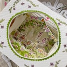Miniature Tunnel book - made to order - handmade