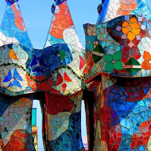 Casa Batllo Barcelona Spain Photograph Print