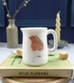 Robin Fine Bone China Mini Jug - Image 2